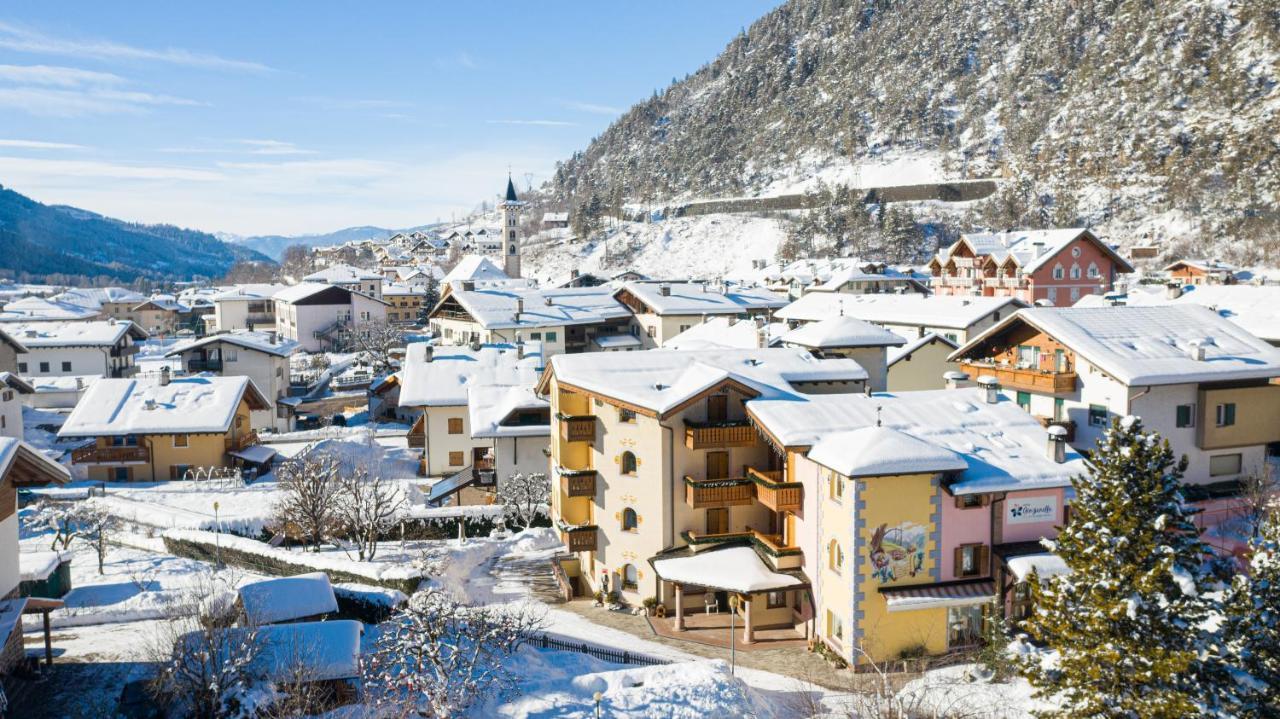 Hotel Genzianella Ziano di Fiemme Екстериор снимка