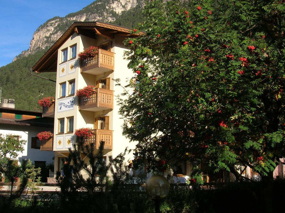 Hotel Genzianella Ziano di Fiemme Екстериор снимка