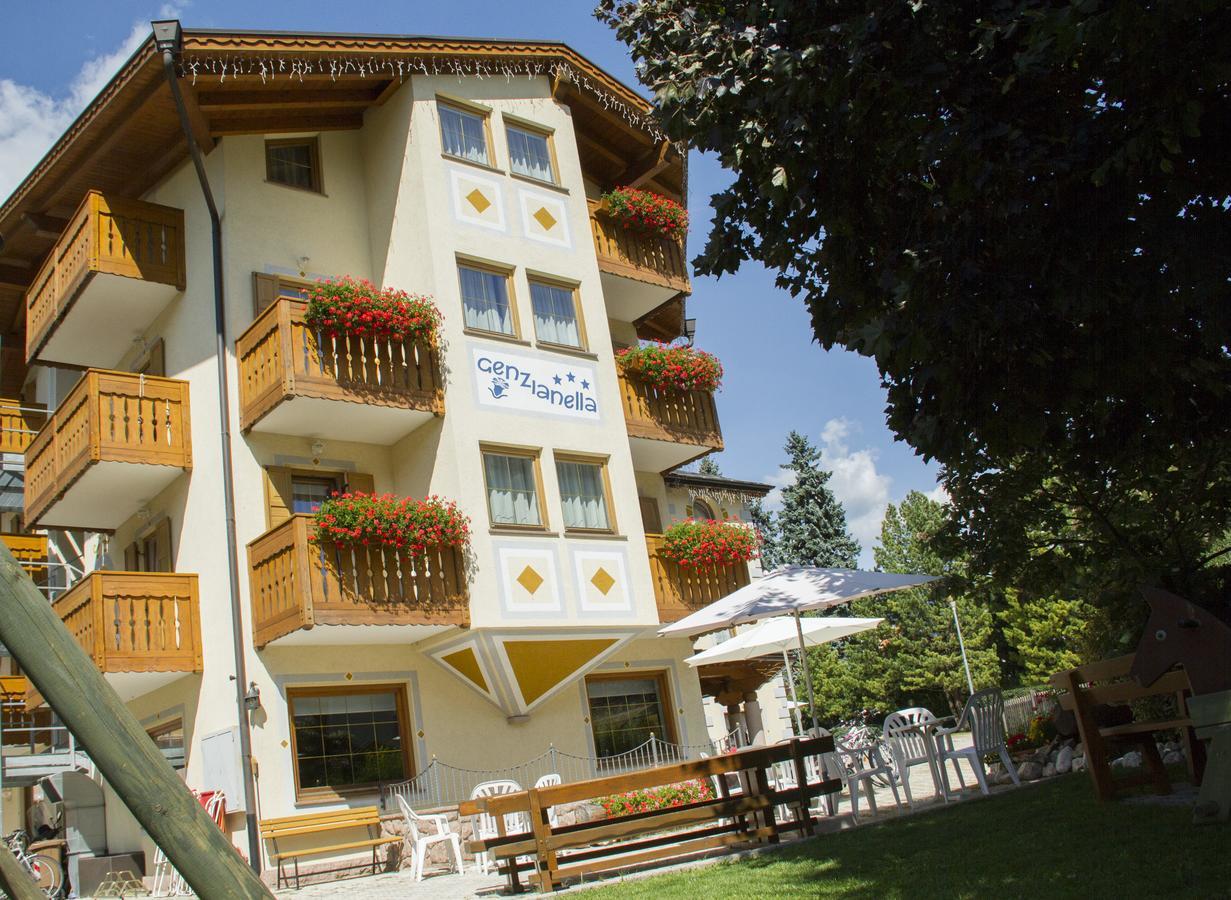 Hotel Genzianella Ziano di Fiemme Екстериор снимка